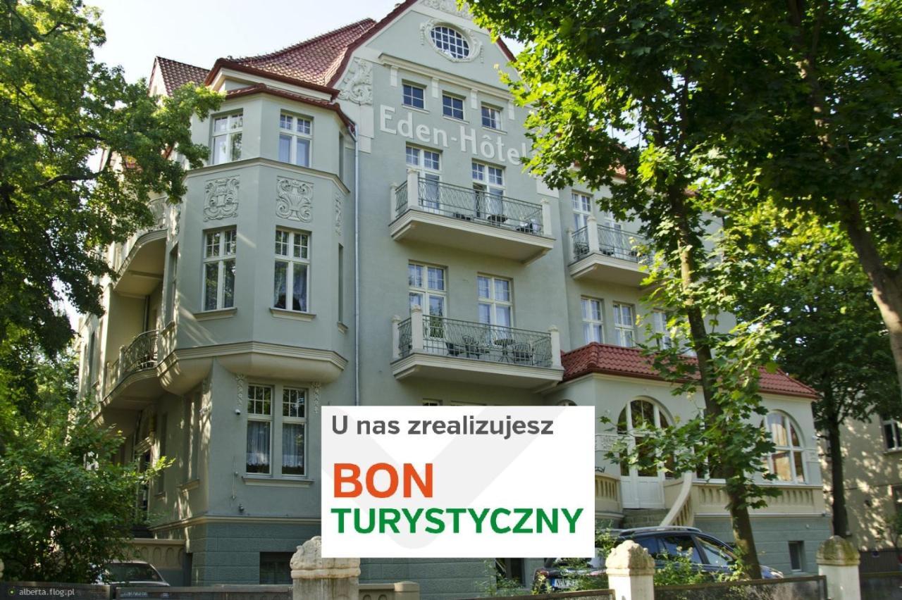 Hotel Pensjonat Eden à Sopot Extérieur photo