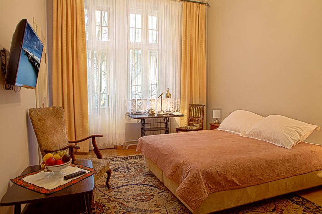 Hotel Pensjonat Eden à Sopot Chambre photo