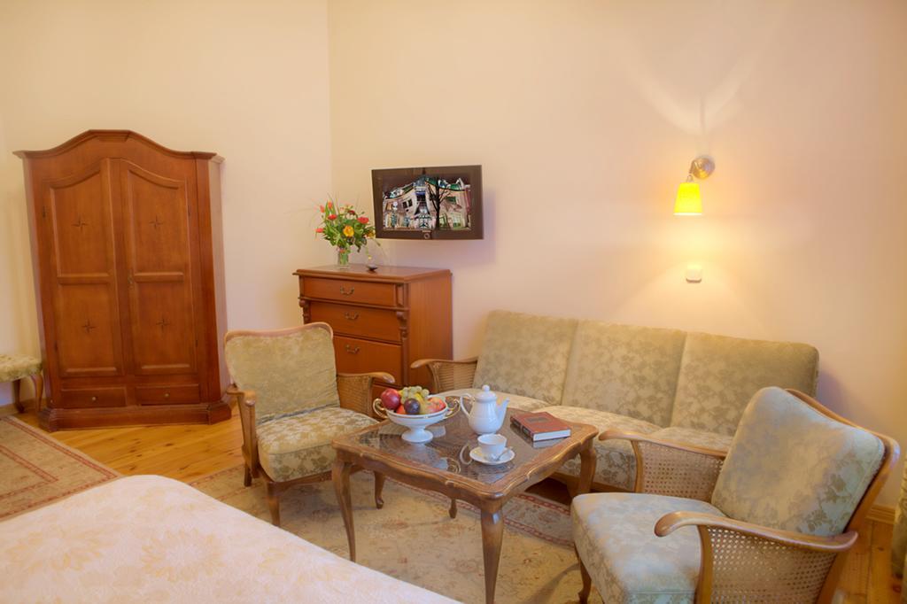 Hotel Pensjonat Eden à Sopot Chambre photo