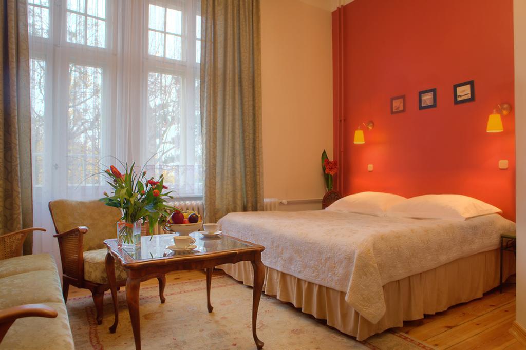 Hotel Pensjonat Eden à Sopot Chambre photo