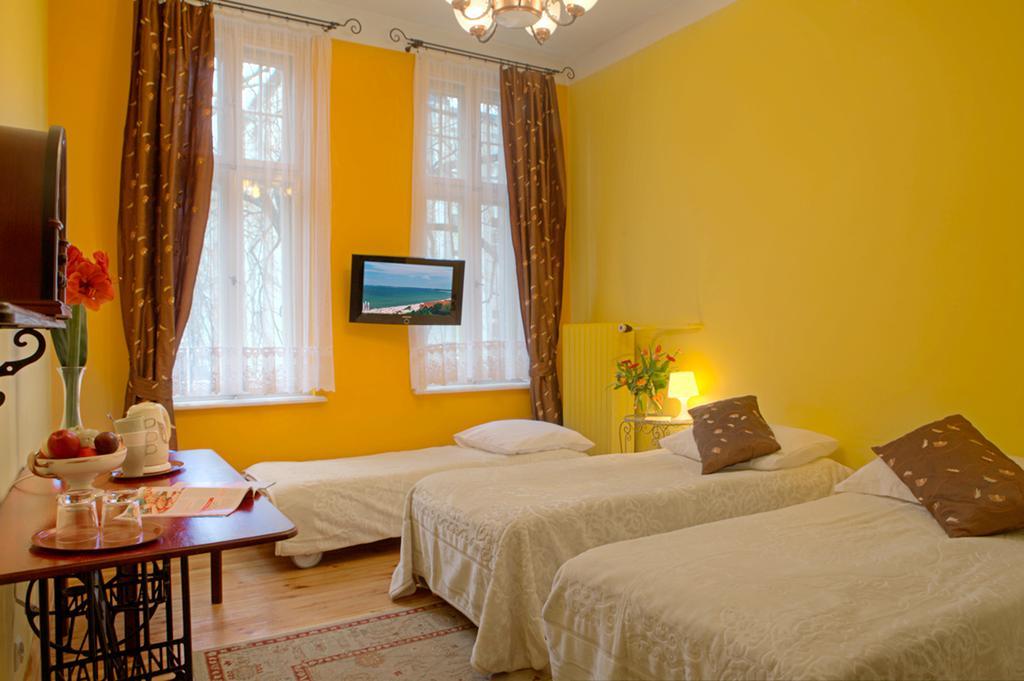Hotel Pensjonat Eden à Sopot Chambre photo