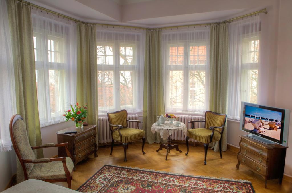 Hotel Pensjonat Eden à Sopot Chambre photo
