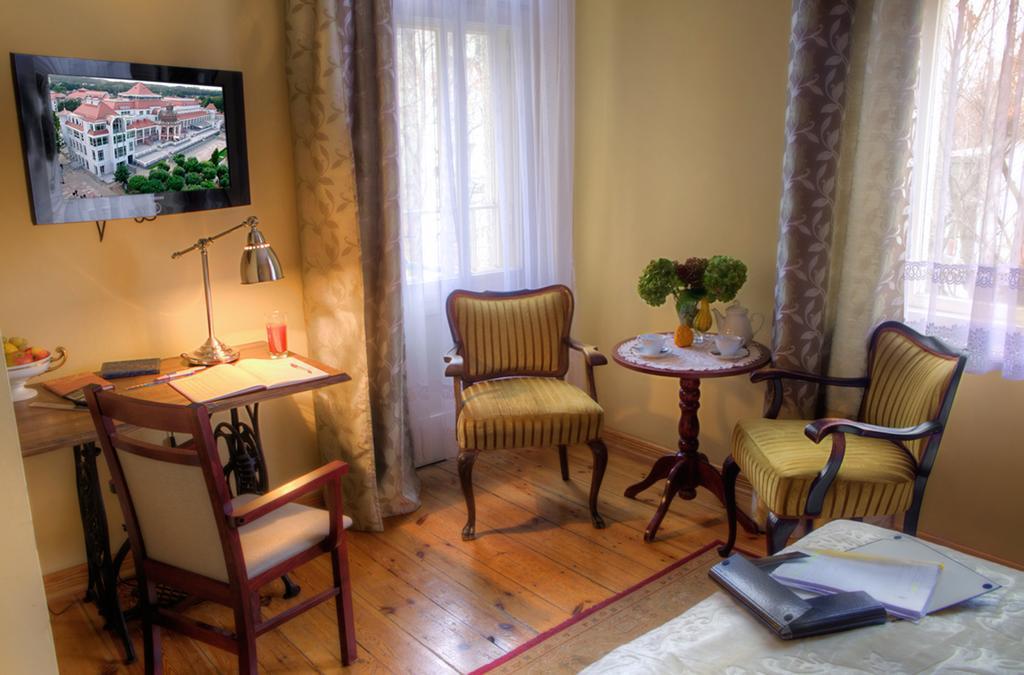 Hotel Pensjonat Eden à Sopot Chambre photo