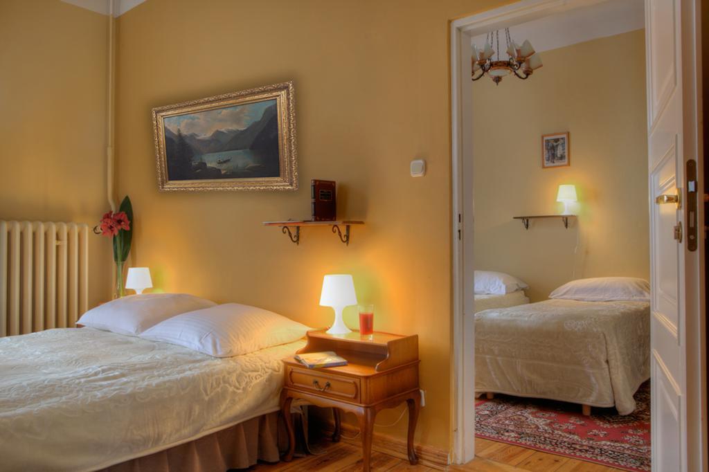 Hotel Pensjonat Eden à Sopot Chambre photo