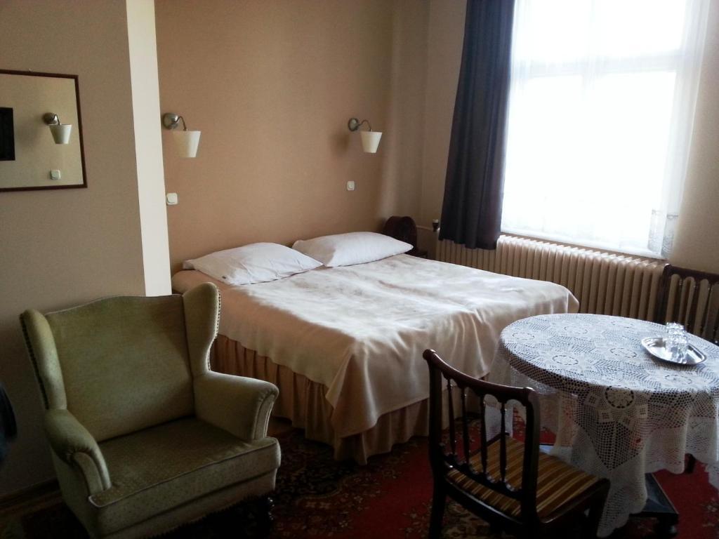 Hotel Pensjonat Eden à Sopot Chambre photo