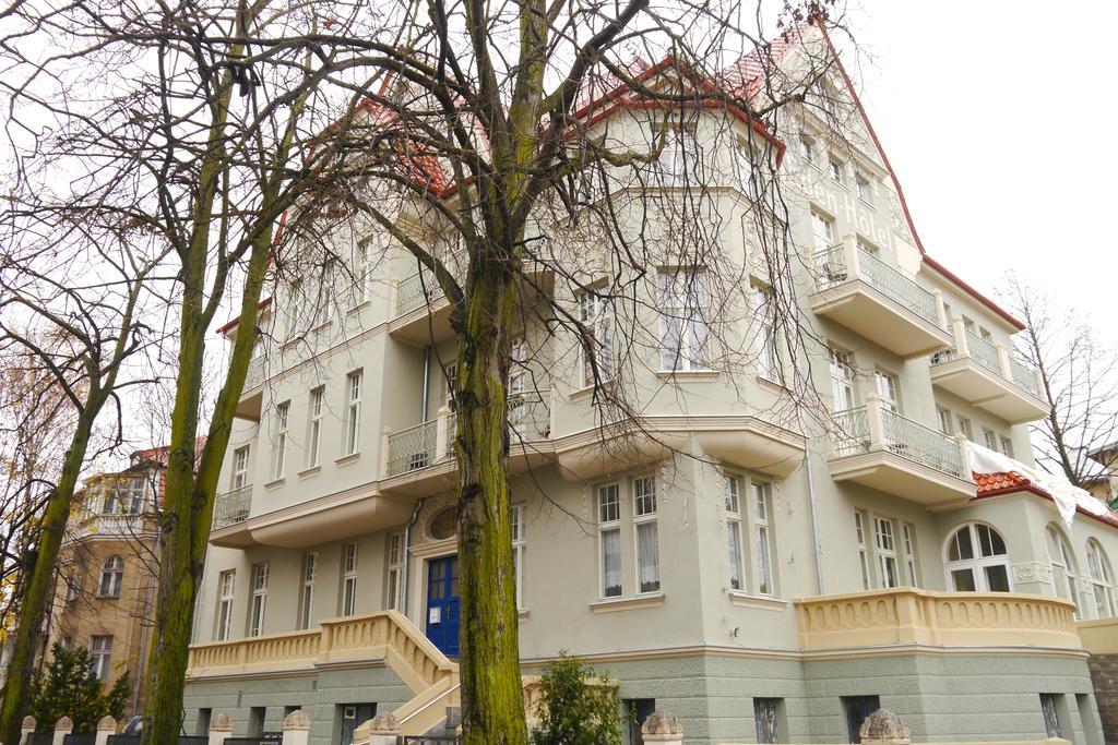 Hotel Pensjonat Eden à Sopot Extérieur photo
