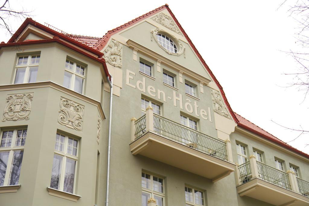 Hotel Pensjonat Eden à Sopot Extérieur photo