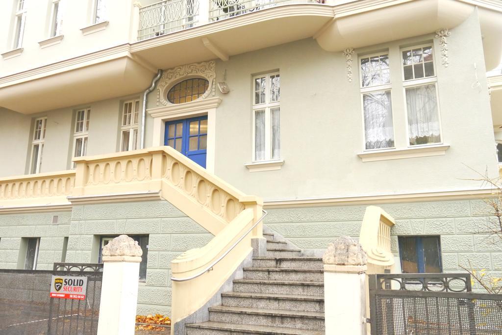 Hotel Pensjonat Eden à Sopot Extérieur photo
