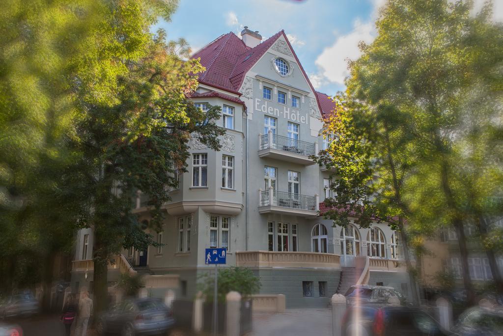 Hotel Pensjonat Eden à Sopot Extérieur photo