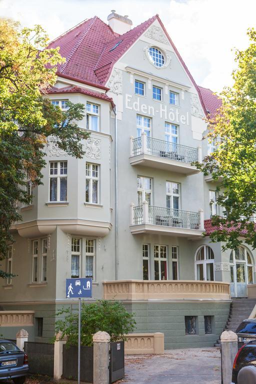 Hotel Pensjonat Eden à Sopot Extérieur photo