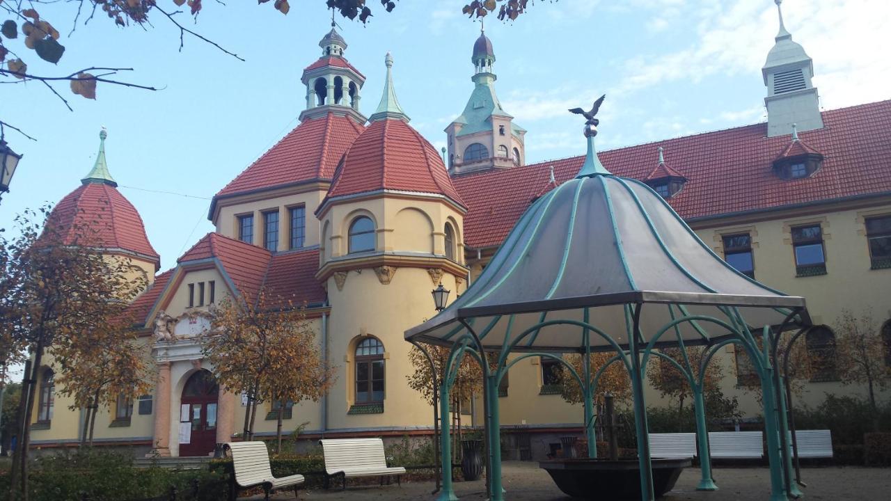 Hotel Pensjonat Eden à Sopot Extérieur photo